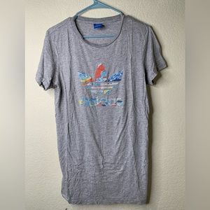 Adidas shirt dress size M